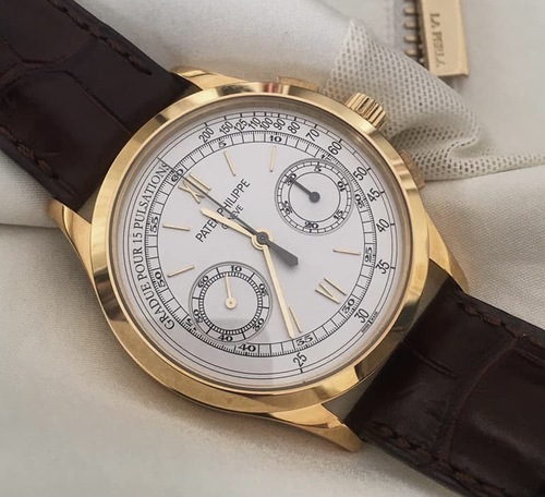 PATEK PHILIPPE CHRONOGRAPHE