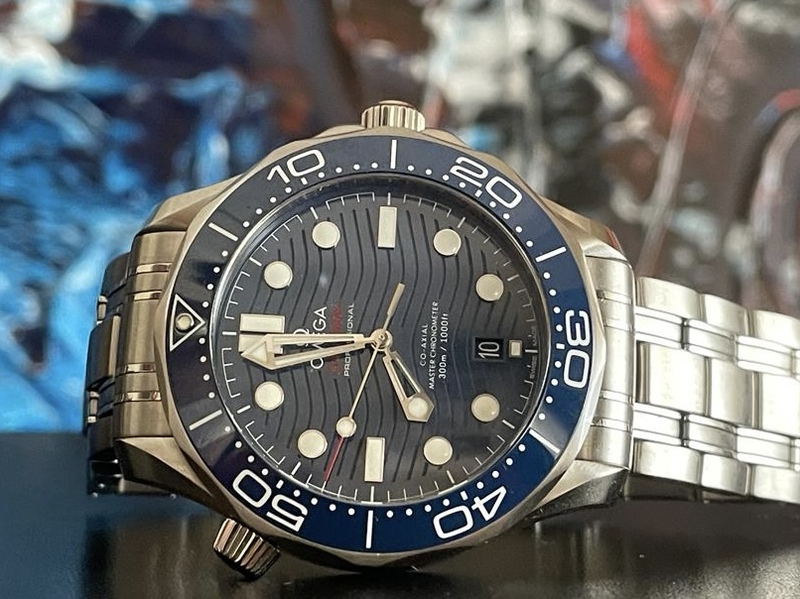 photo n°1 : OMEGA SEAMASTER DIVER 300M