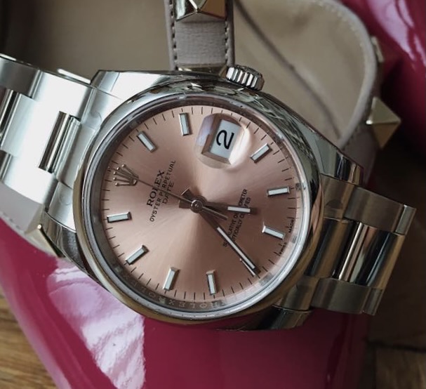 ROLEX OYSTER DATE 34