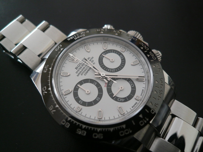 photo n°2 : ROLEX DAYTONA LUNETTE CERAMIQUE