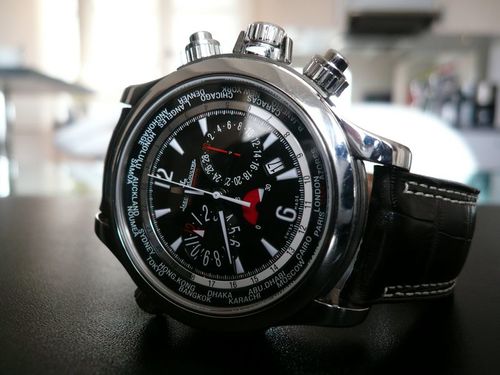 JAEGER LECOULTRE MASTER COMPRESSOR EXTREME WORLD