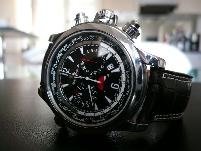 JAEGER LECOULTRE MASTER COMPRESSOR EXTREME WORLD
 	 
