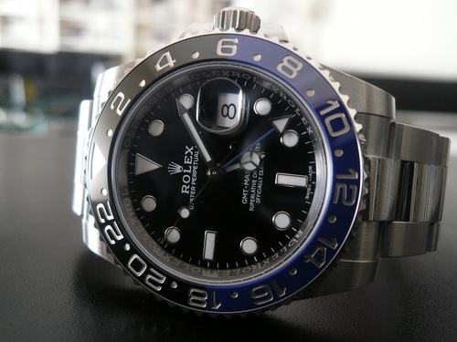 ROLEX GMT-MASTER II BATMAN