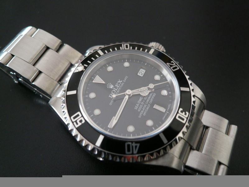 photo n°2 : ROLEX SEA-DWELLER 16600 SERIE M