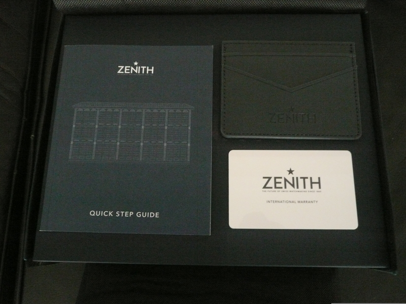 photo n°4 : ZENITH CHRONOMASTER SPORT