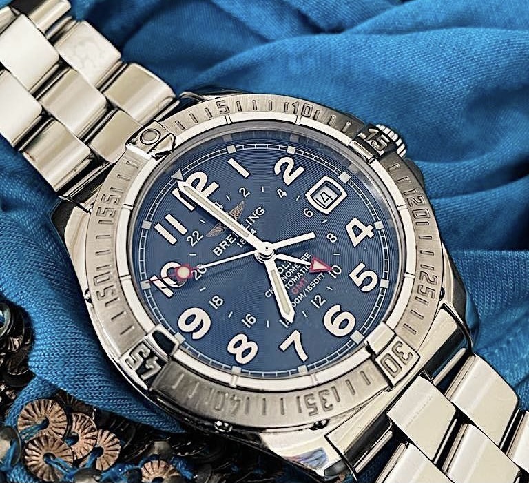 BREITLING COLT GMT