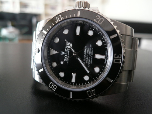 ROLEX SUBMARINER LUNETTE CERAMIQUE