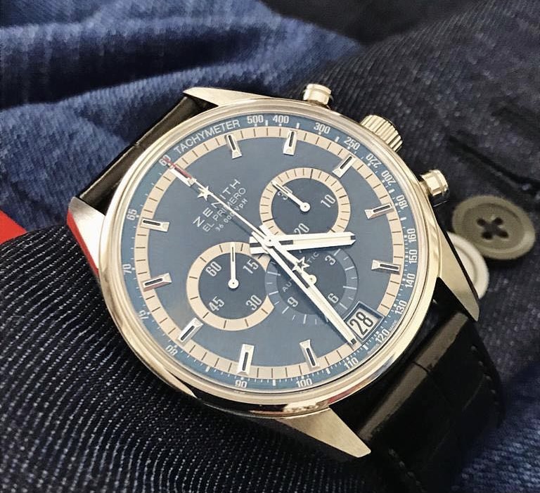 ZENITH EL PRIMERO 36'000 VpH