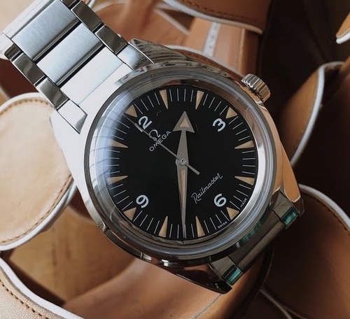 OMEGA RAILMASTER 1957 TRILOGY