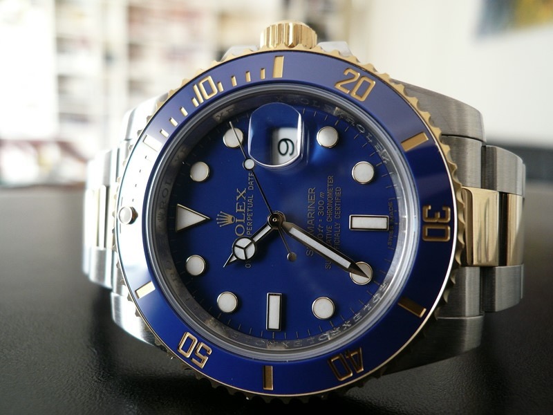 photo n°1 : ROLEX SUBMARINER DATE STEEL AND GOLD