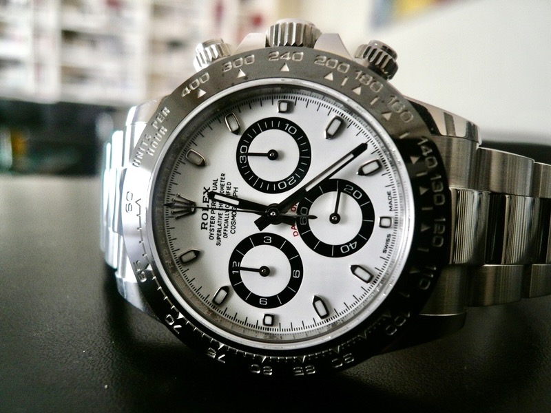 photo n°1 : ROLEX DAYTONA LUNETTE CERAMIQUE