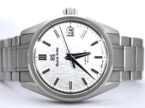 GRAND SEIKO HI-BEAT WHITE BIRCH