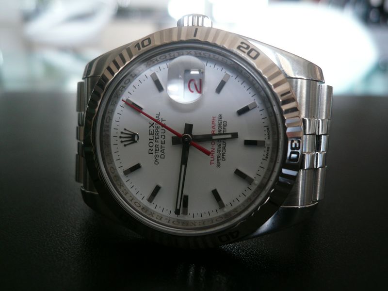 ROLEX TURN-O-GRAPH
 	 
