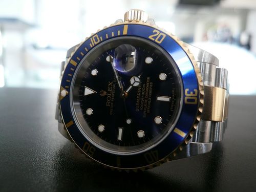 ROLEX SUBMARINER DATE OR ET ACIER