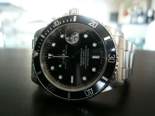 ROLEX SUBMARINER DATE