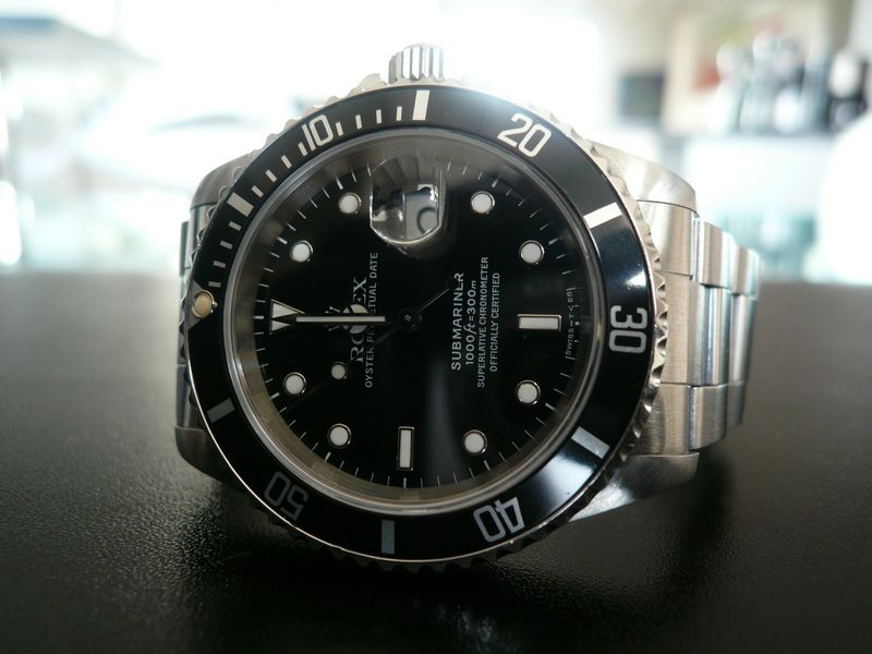 ROLEX SUBMARINER DATE
 	 
