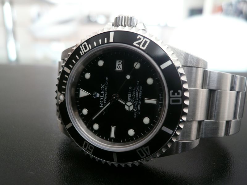 ROLEX SEA DWELLER
 	 
