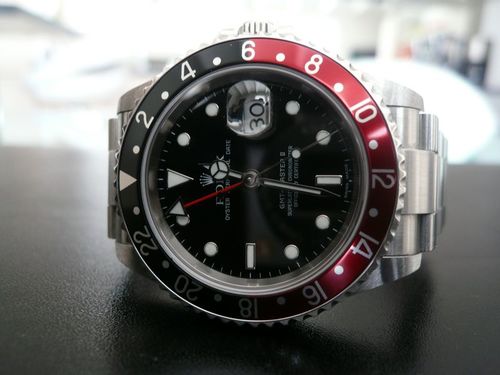 ROLEX GMT MASTER II