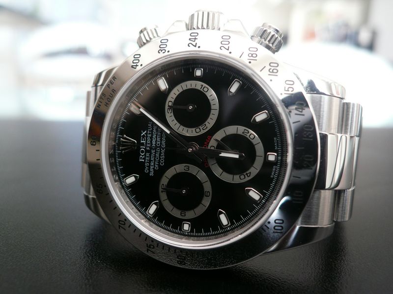 ROLEX DAYTONA ACIER
 	 
