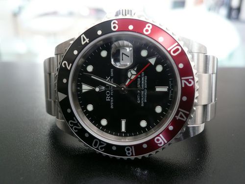 ROLEX GMT MASTER II