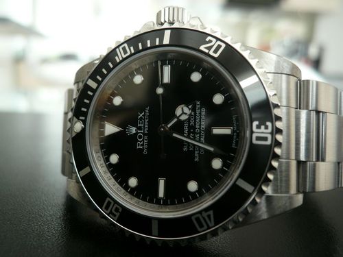 ROLEX SUBMARINER SANS DATE