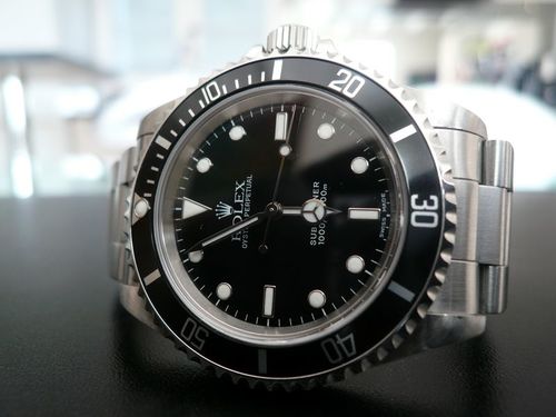 ROLEX SUBMARINER SANS DATE