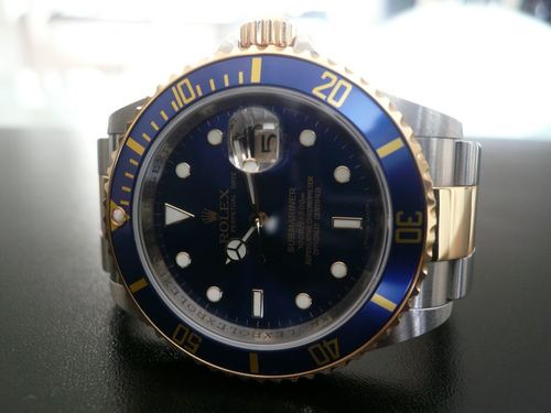 ROLEX SUBMARINER DATE OR ET ACIER