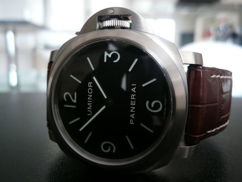 photo n°3 : PANERAI LUMINOR BASE