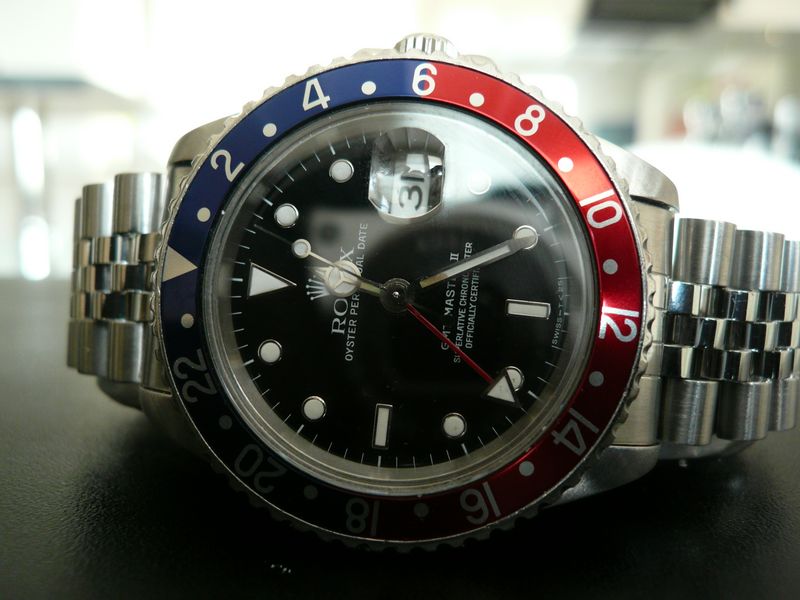 ROLEX GMT MASTER II
 	 
