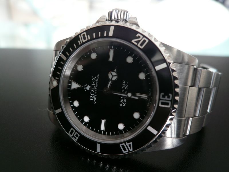 ROLEX SUBMARINER SANS DATE
 	 
