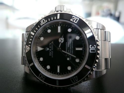 ROLEX SUBMARINER SANS DATE