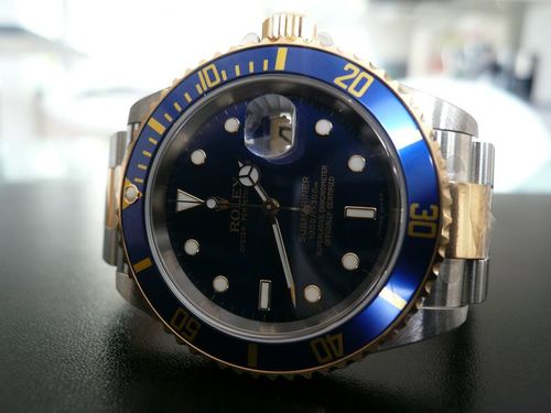 ROLEX SUBMARINER DATE OR ET ACIER