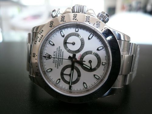 ROLEX DAYTONA ACIER