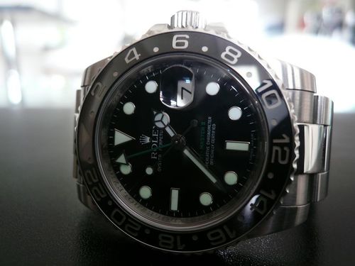 ROLEX GMT MASTER II CERAMIQUE