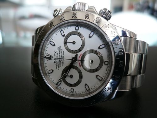 ROLEX DAYTONA ACIER