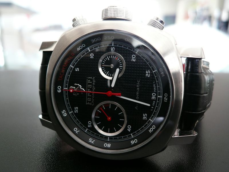 FERRARI GRANTURISMO CHRONOGRAPHE
 	 
