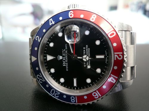 ROLEX GMT MASTER II