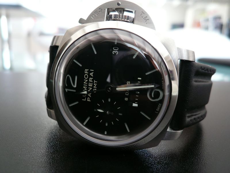 PANERAI LUMINOR 1950 8 DAYS GMT
 	 
