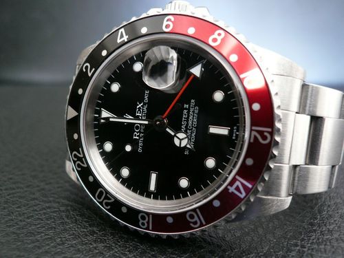 ROLEX GMT MASTER II