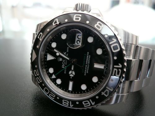 ROLEX GMT MASTER II NOUVEAU MODELE