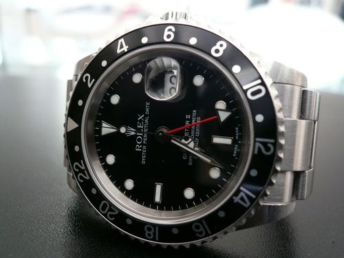 ROLEX GMT MASTER II