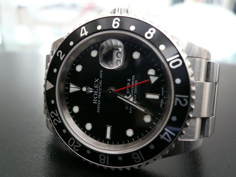 ROLEX GMT MASTER II
 	 
