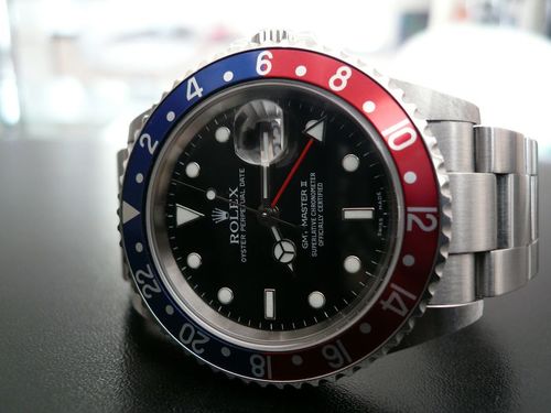 ROLEX GMT MASTER II