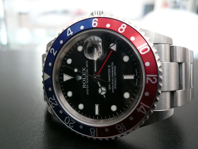 ROLEX GMT MASTER II
 	 
