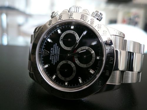 ROLEX DAYTONA ACIER