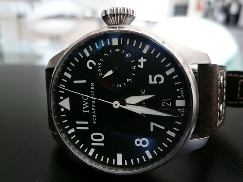 IWC GRANDE MONTRE D'AVIATEUR BIG PILOT