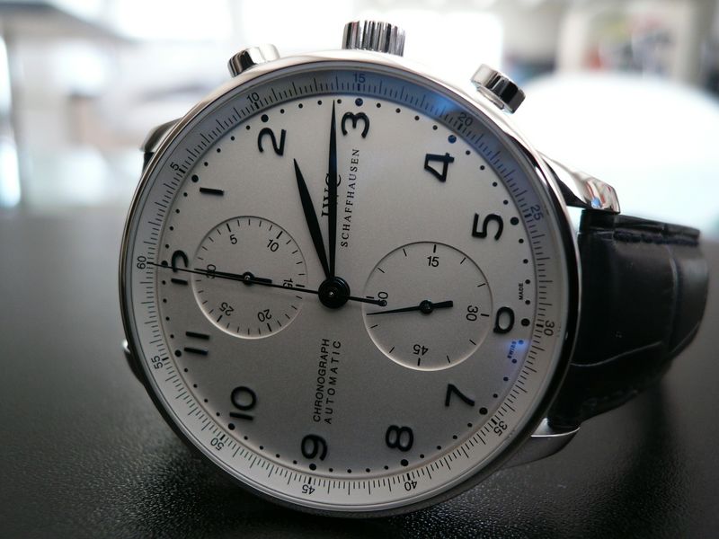 IWC PORTUGAISE CHRONO-AUTOMATIC
 	 
