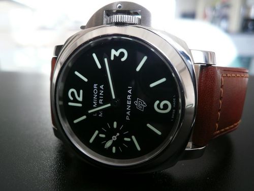 PANERAI LUMINOR MARINA LOGO