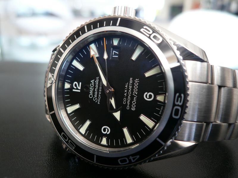 OMEGA SEAMASTER PLANET OCEAN
 	 
