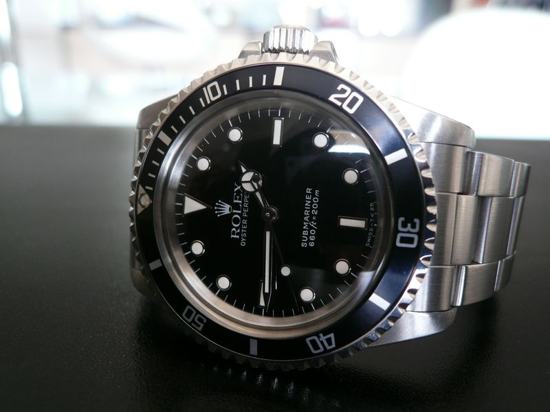 ROLEX SUBMARINER VINTAGE
 	 
